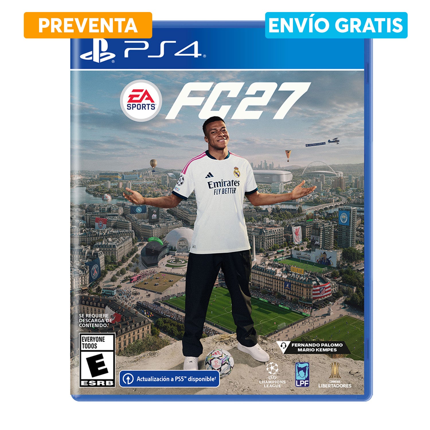 Preventa EA Sports FC 27 PS4 - Bestmart