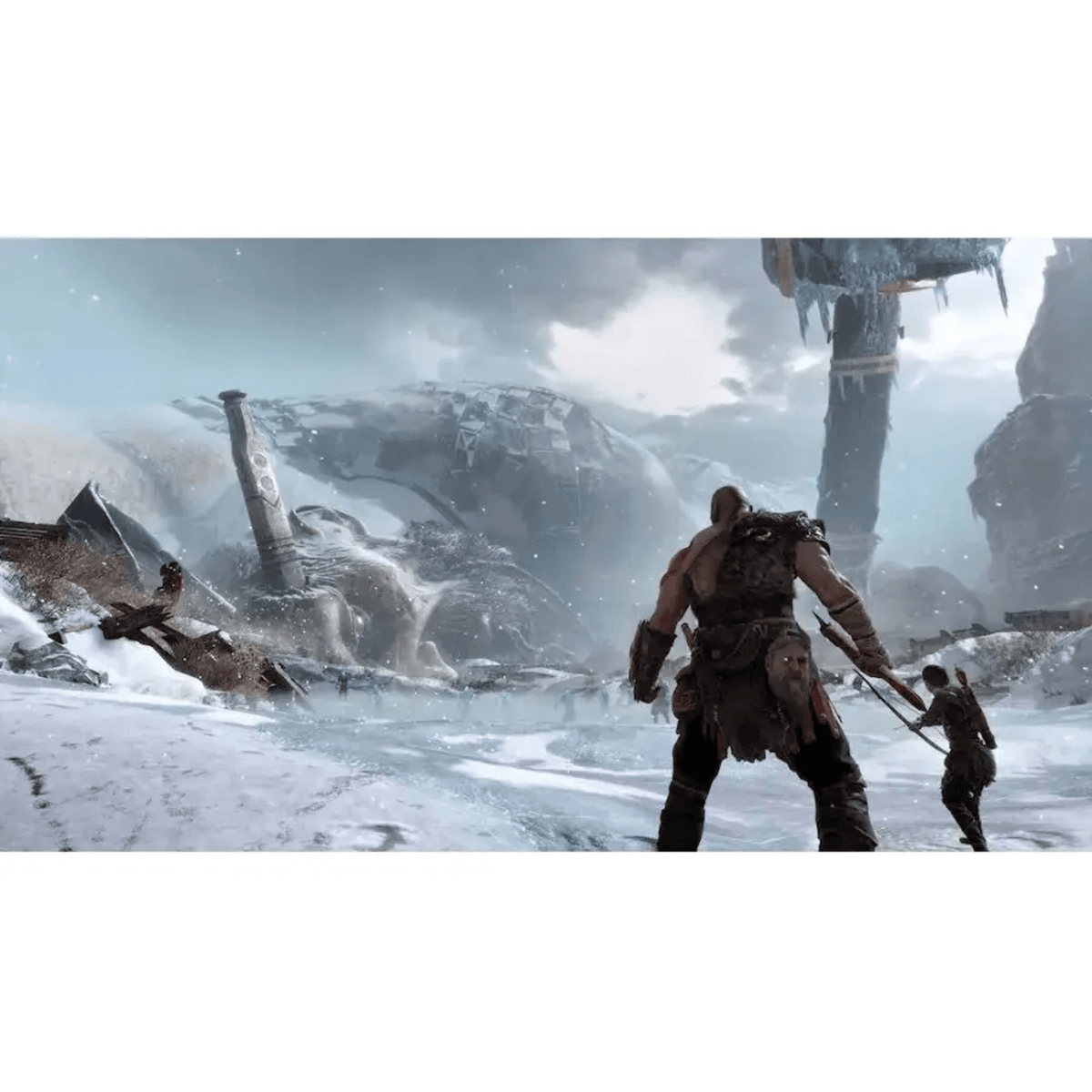 Juego PS4 God of War PlayStation Hits - Bestmart