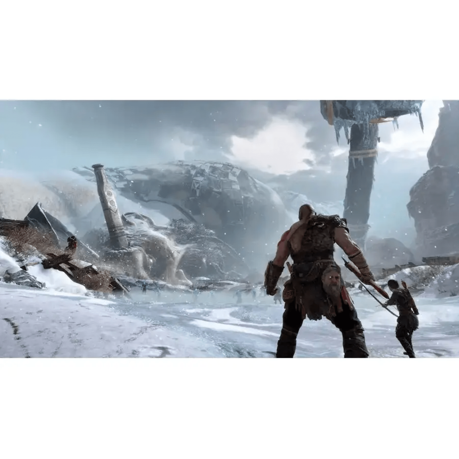 Juego PS4 God of War PlayStation Hits - Bestmart