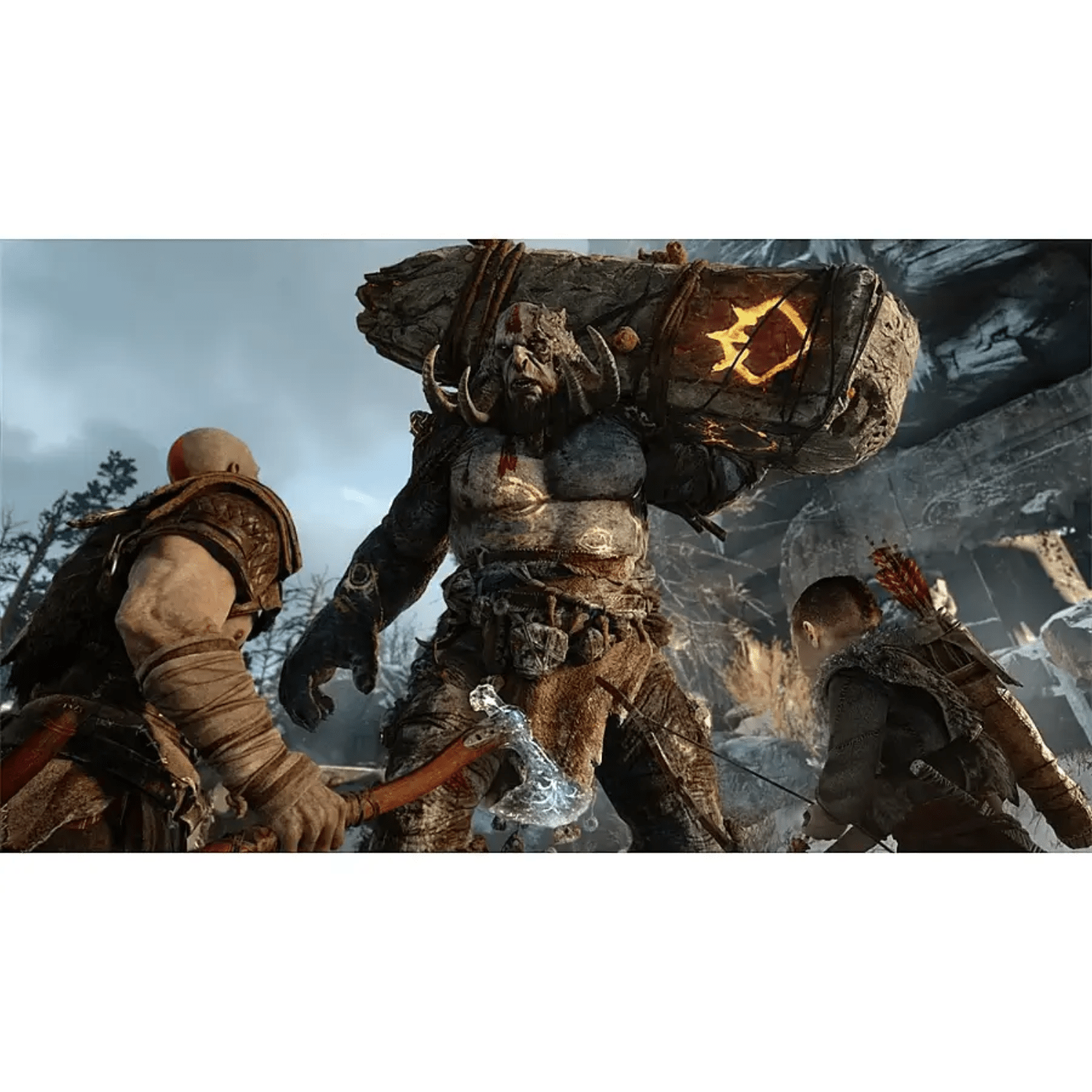 Juego PS4 God of War PlayStation Hits - Bestmart
