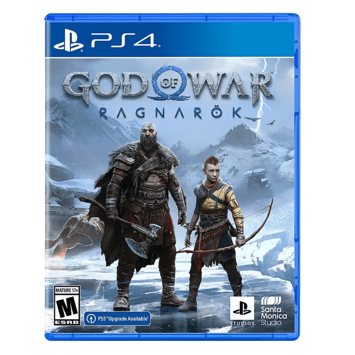 Juego PS4 God of War Ragnarök