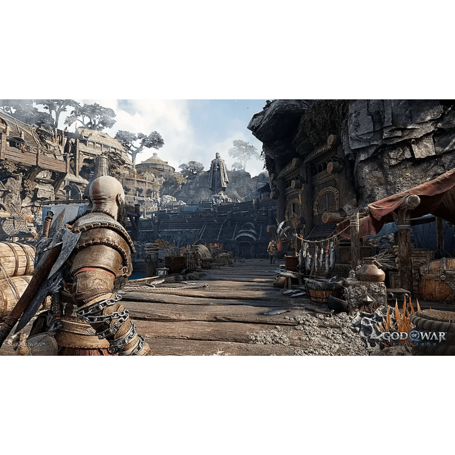 Juego PS4 God of War Ragnarök - Bestmart