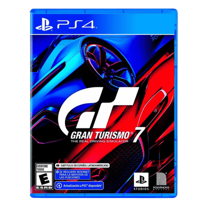 Juego PS4 Gran Turismo 7 - Bestmart