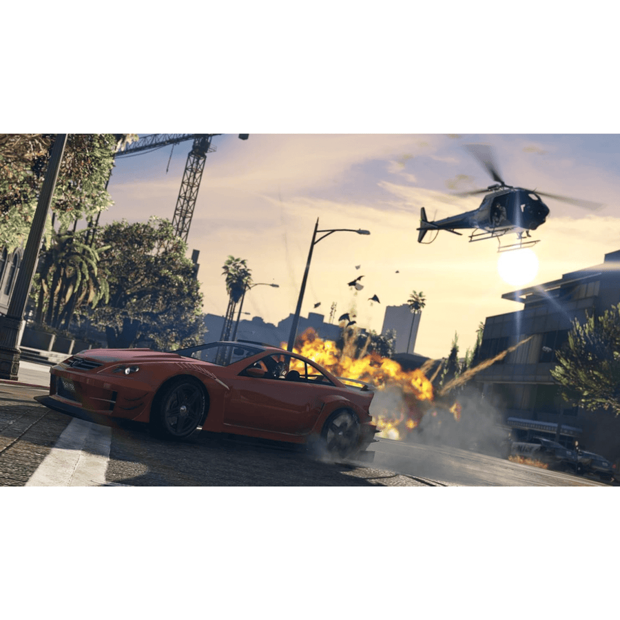 Juego PS4 GTA 5 Grand Theft Auto V Edición Premium