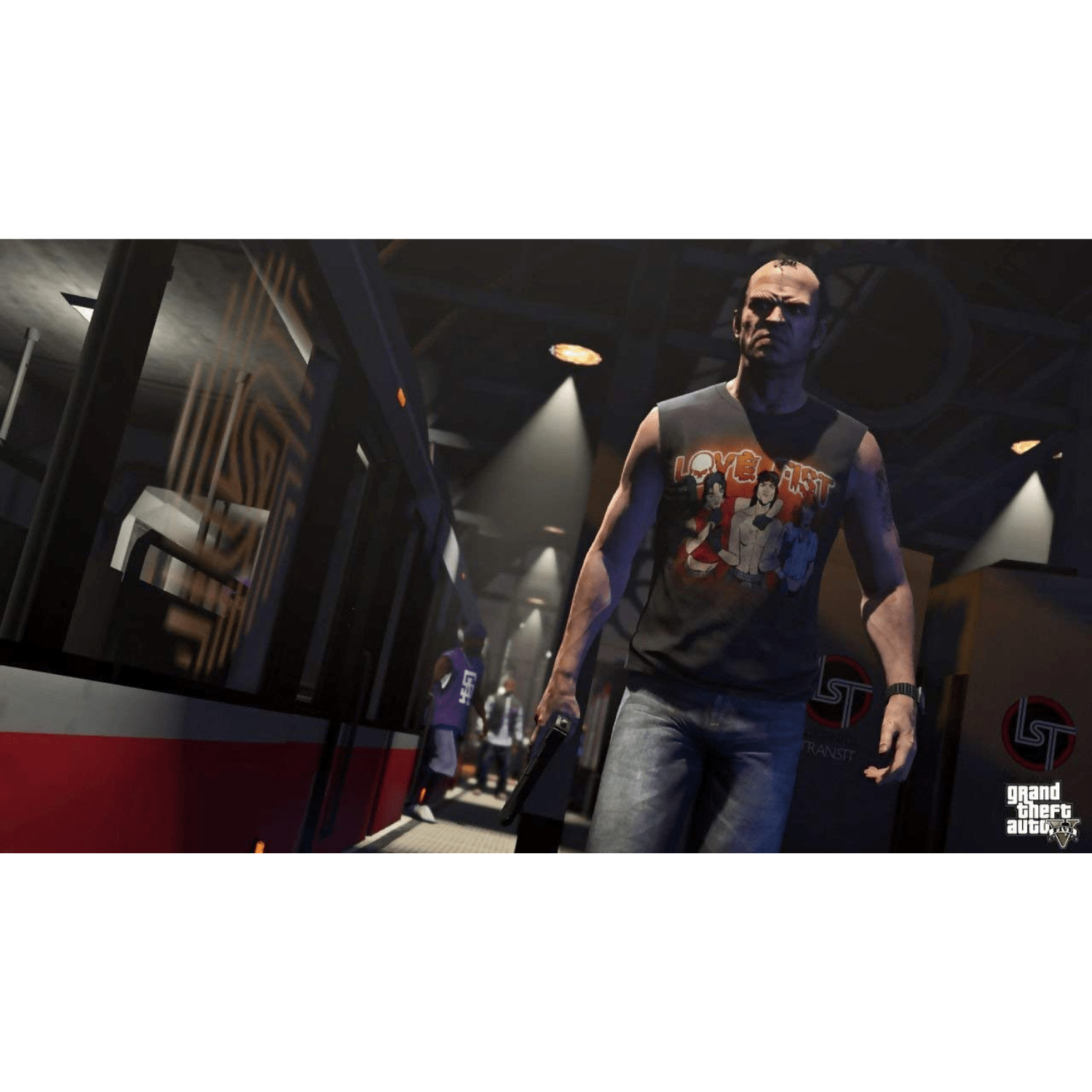 Juego PS4 GTA 5 Grand Theft Auto V Edición Premium - Bestmart