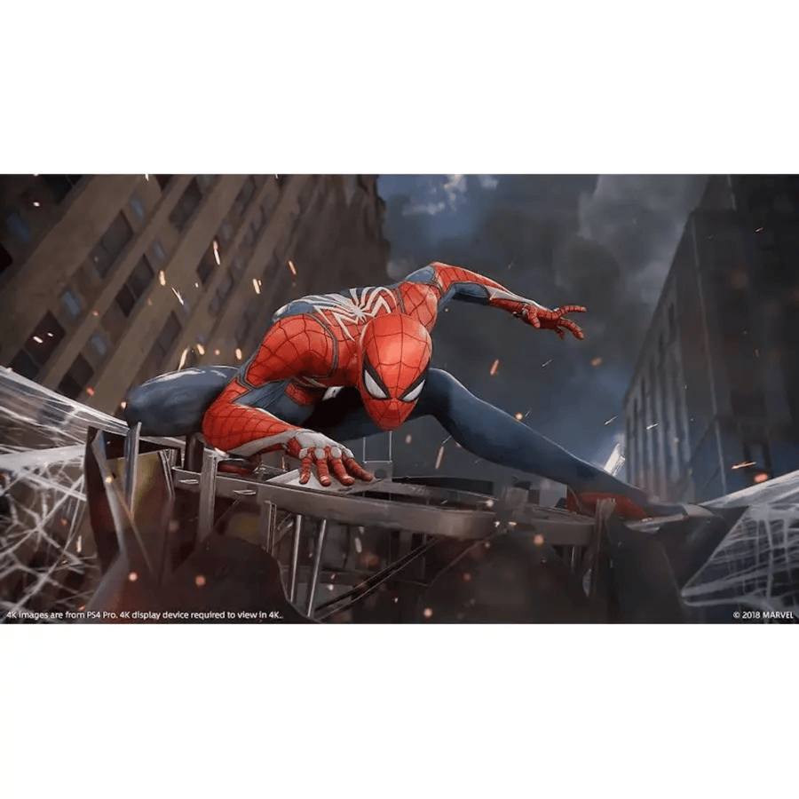 Juego PS4 Marvel Spiderman - Edición Juego del Año