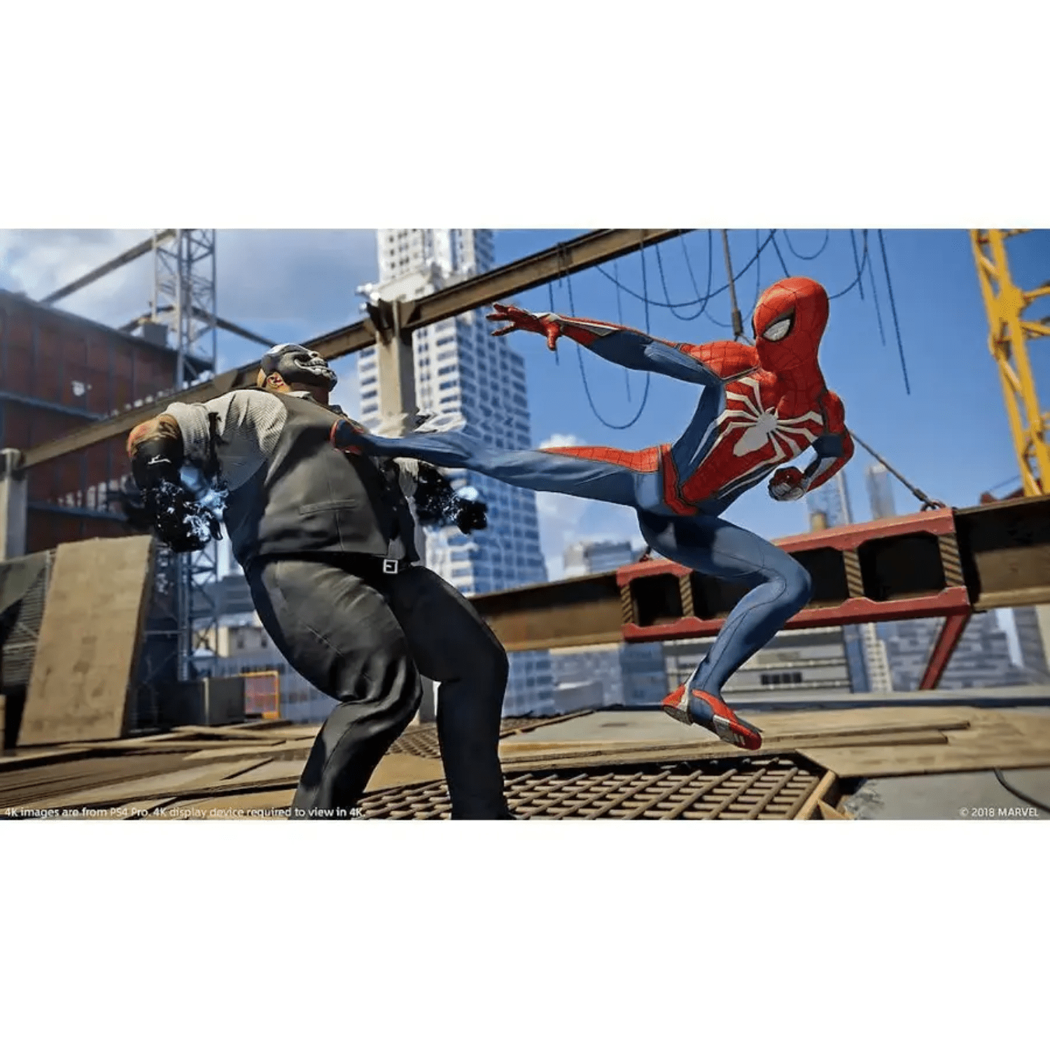 Juego PS4 Marvel Spiderman - Edición Juego del Año - Bestmart