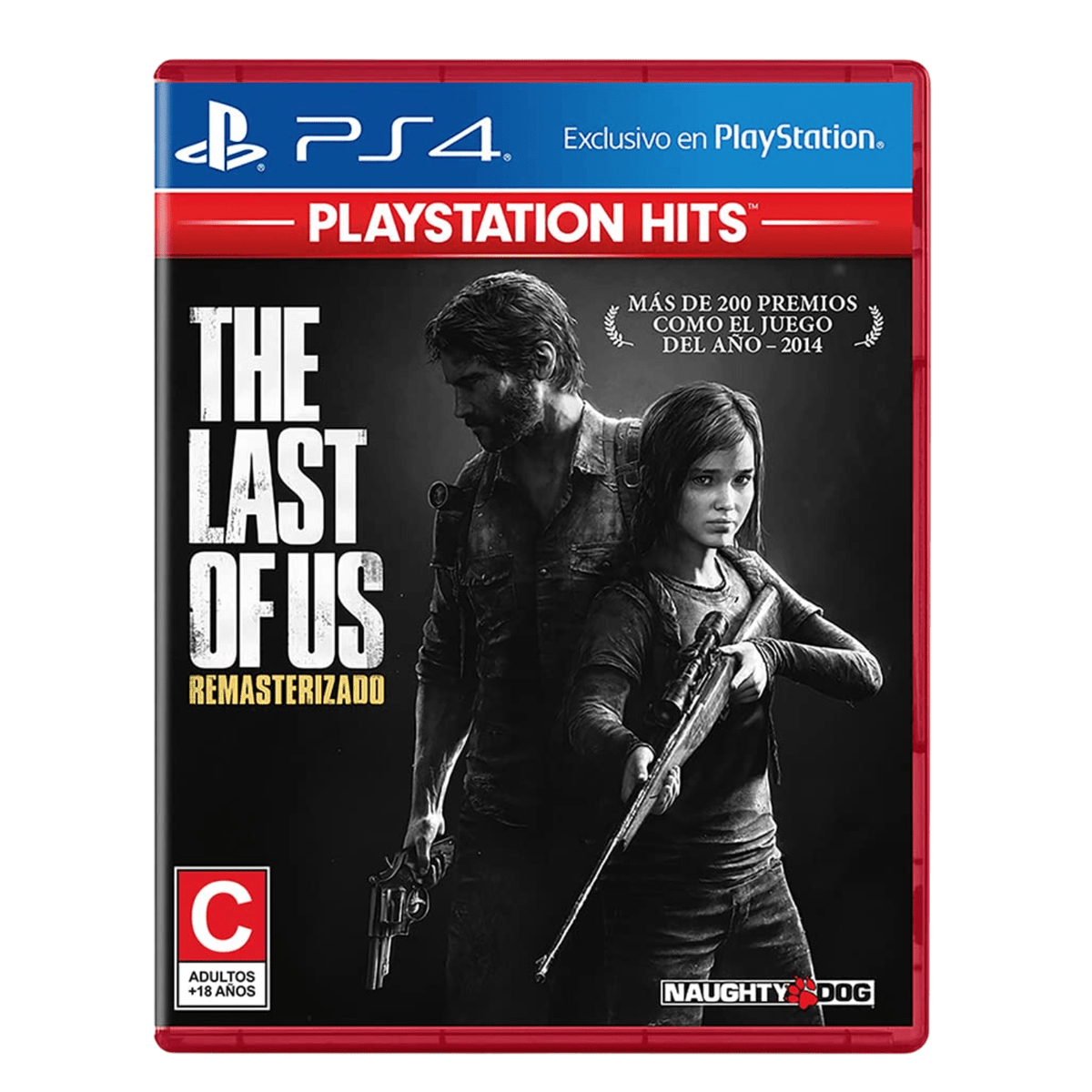 Juego PS4 The Last Of Us Remastered - Bestmart