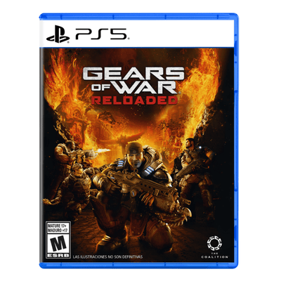 Juego PS5 Gears of War Reloaded - Bestmart