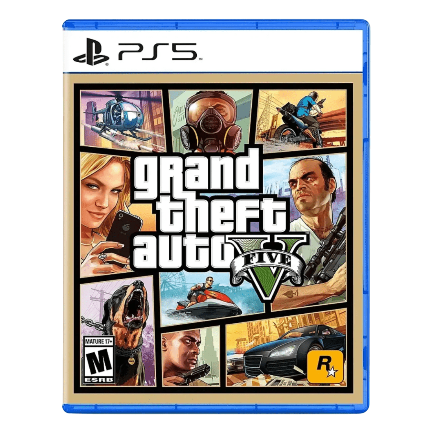 Juego PS5 GTA 5 Grand Theft Auto V - Bestmart