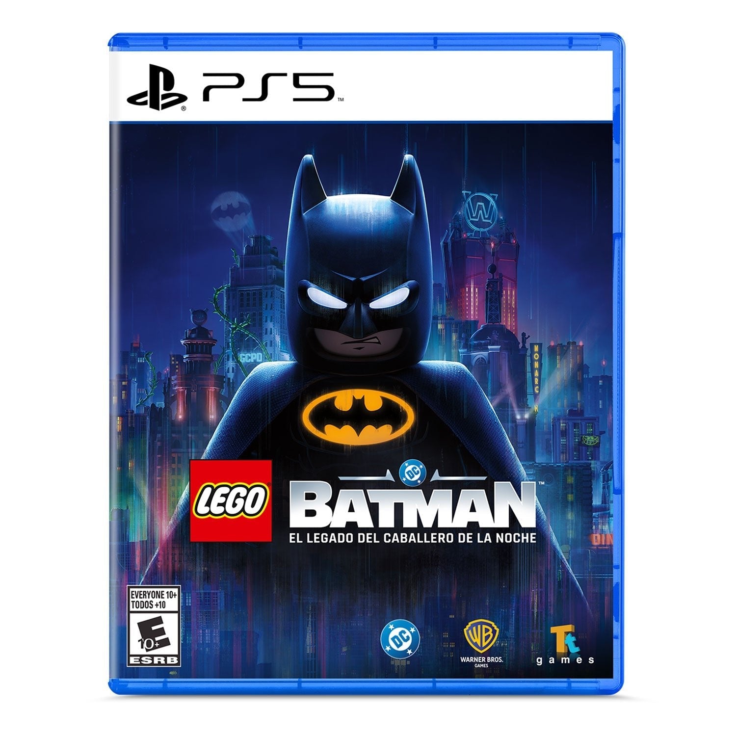 Juego PS5 LEGO Batman: El Legado del Caballero Oscuro Edición Estándar - Bestmart