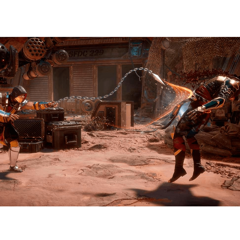 Juego PS5 MORTAL KOMBAT 11 ULTIMATE - Bestmart