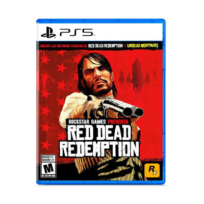 Juego PS5 Red Dead Redemption Take-Two - Bestmart