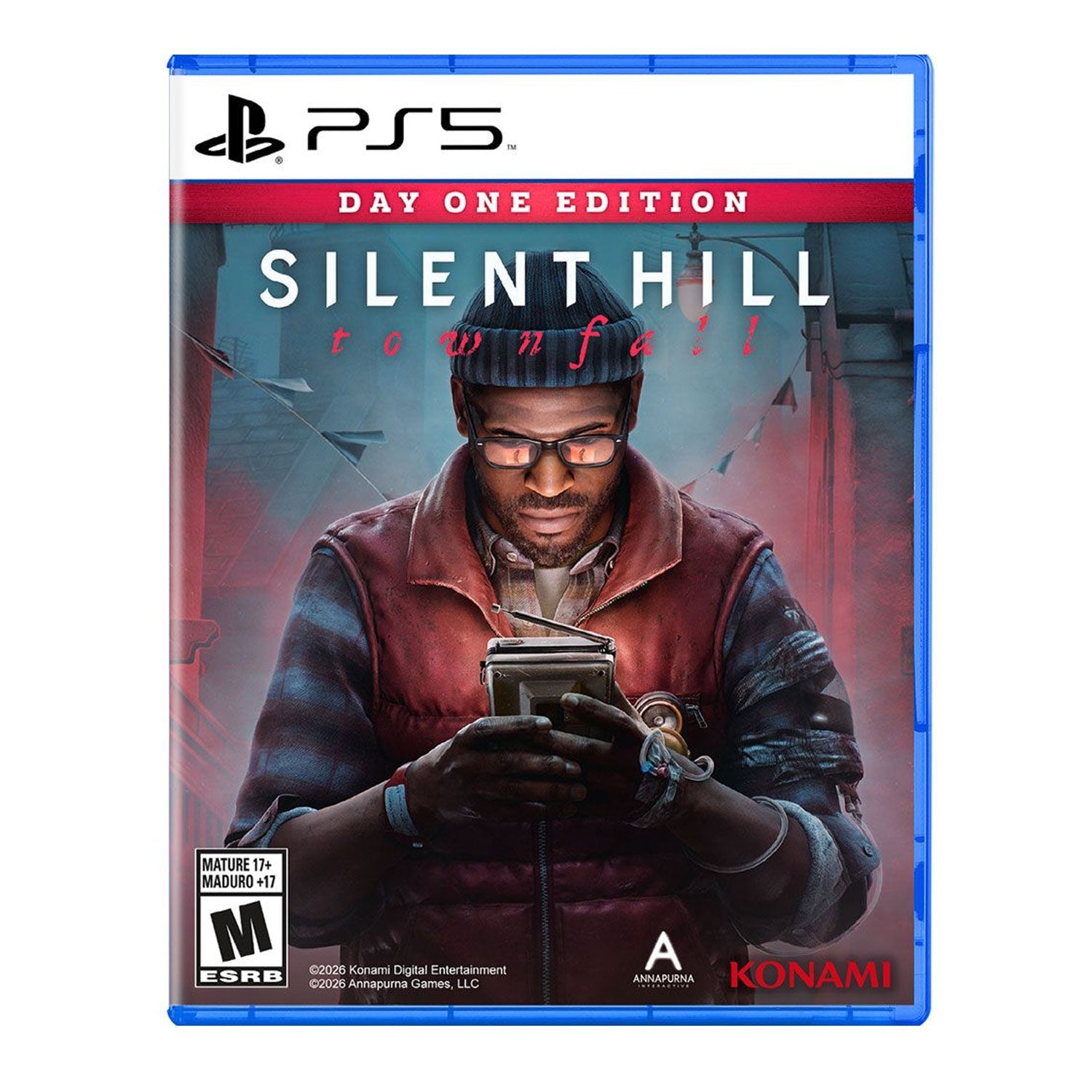 Juego PS5 Silent Hill Townfall Konami - Bestmart