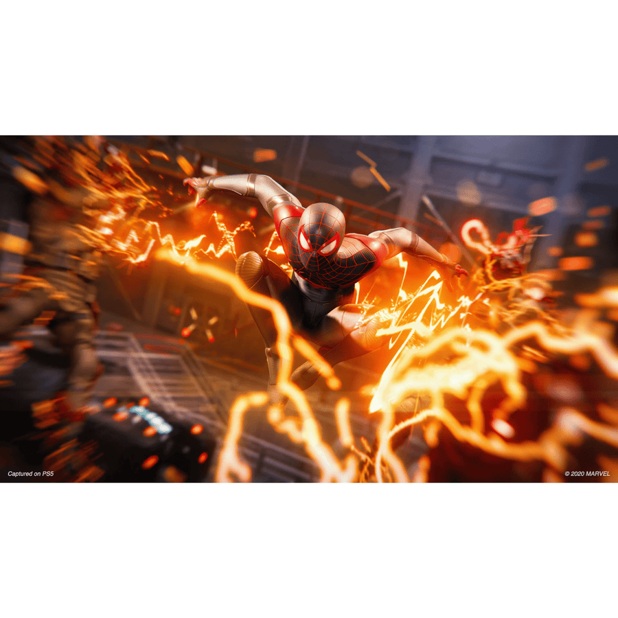 Juego PS5 Spiderman: Miles Morales