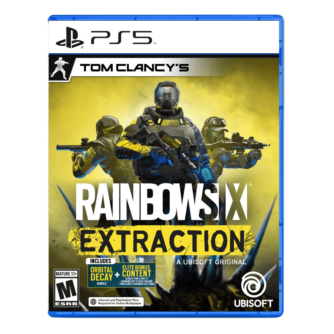 Juego PS5 Tom Clancy's Rainbow Six extracción edición estándar