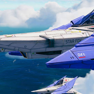 Juego StarFox Nintendo Switch 2 Nintendo Remake Lylat Wars - Bestmart