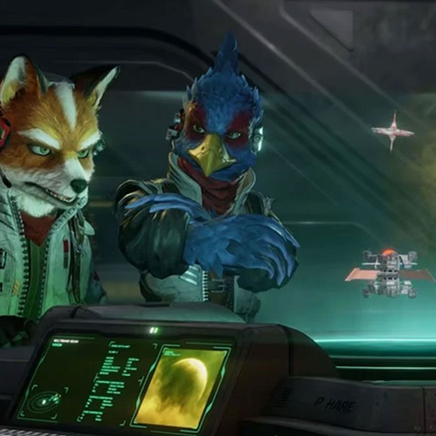 Juego StarFox Nintendo Switch 2 Nintendo Remake Lylat Wars - Bestmart