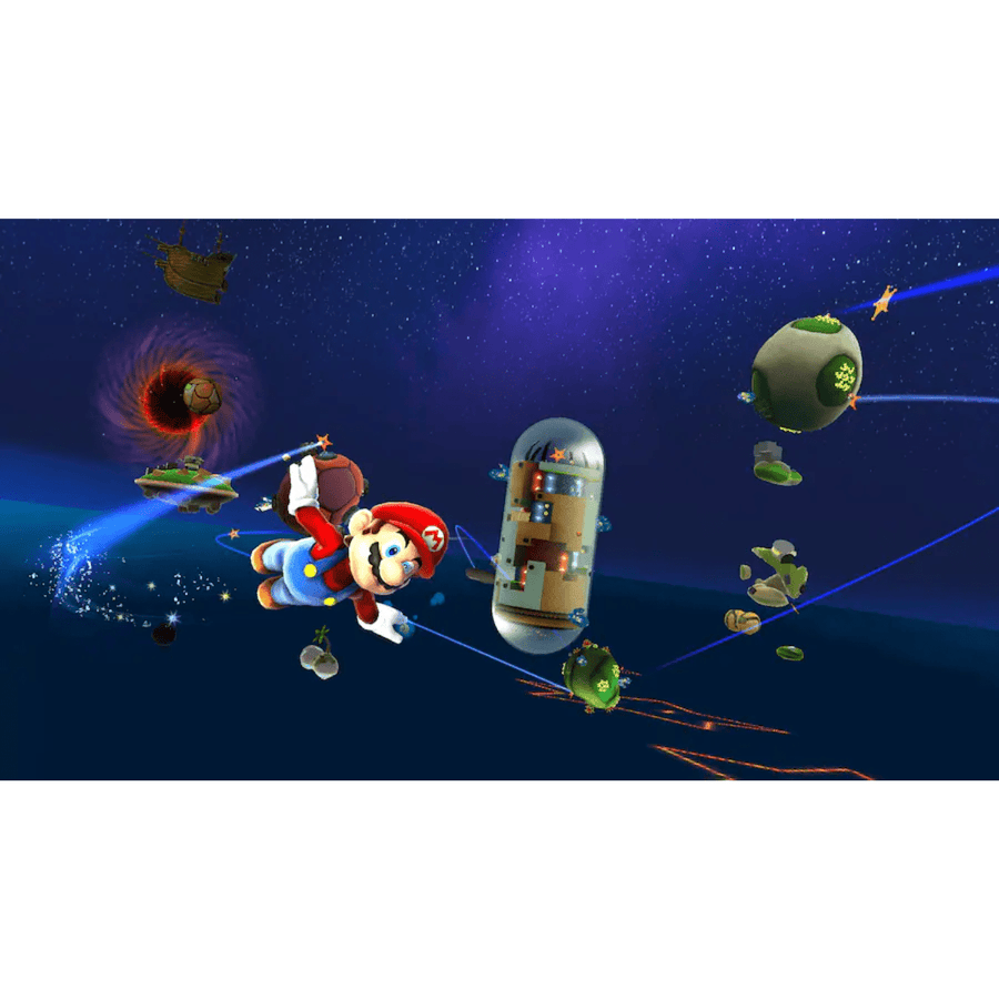 Juego Super Mario Galaxy + Super Mario Galaxy 2 Nintendo Switch