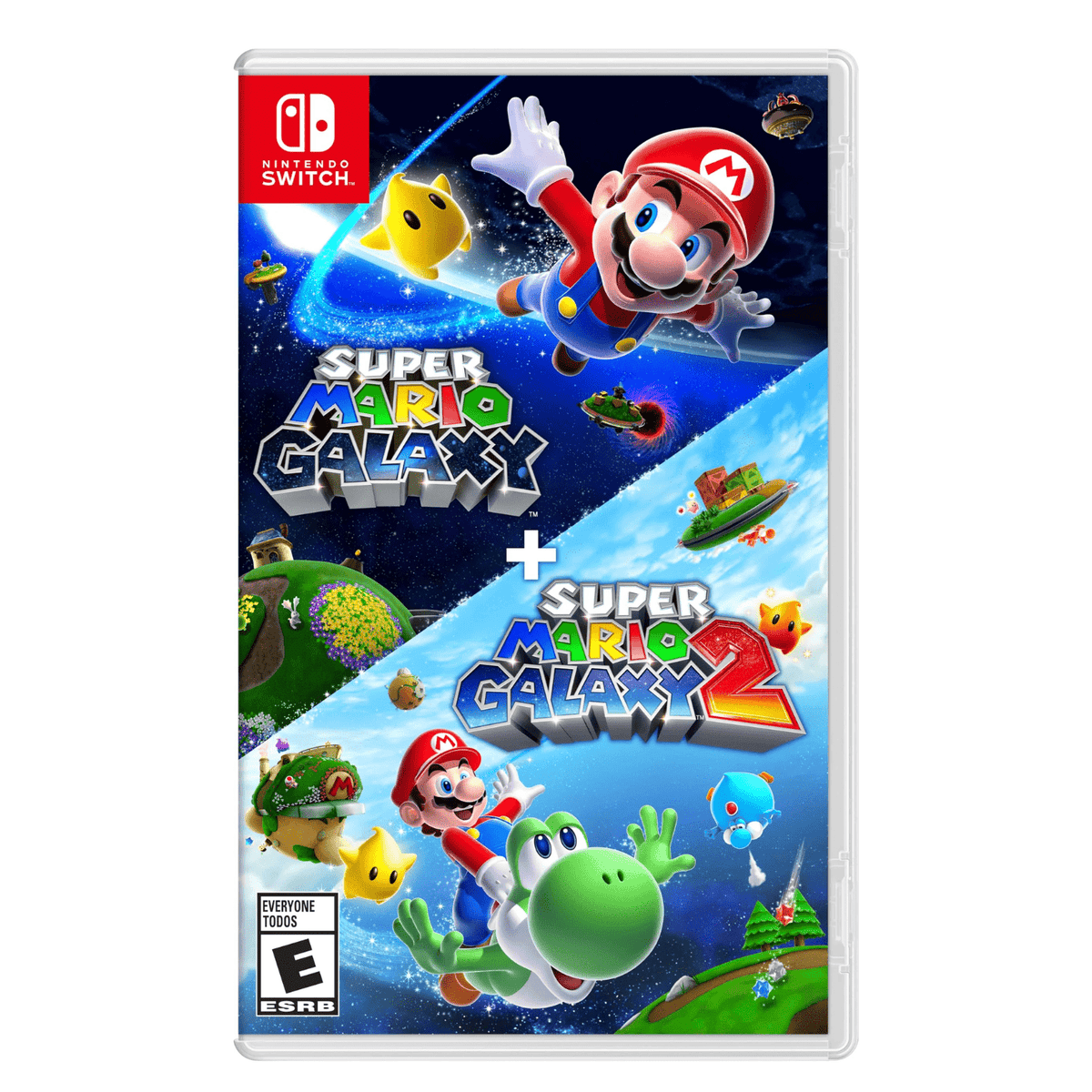 Juego Super Mario Galaxy + Super Mario Galaxy 2 Nintendo Switch - Bestmart