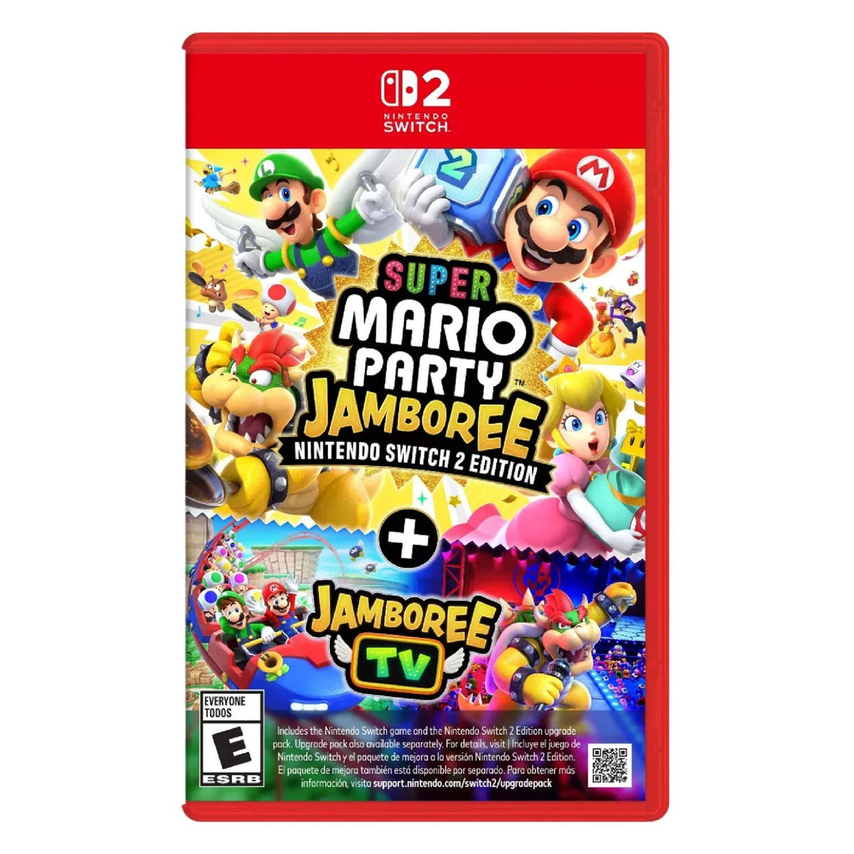 Juego Super Mario Party Jamboree + Jamboree TV Nintendo Switch 2 - Bestmart