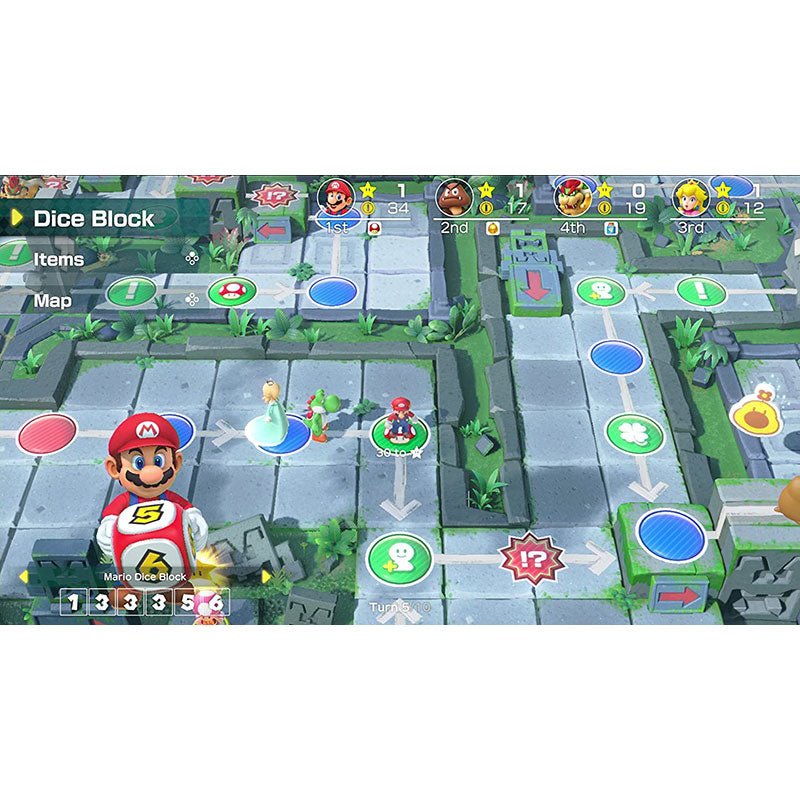Juego Super Mario Party Nintendo Switch - Bestmart
