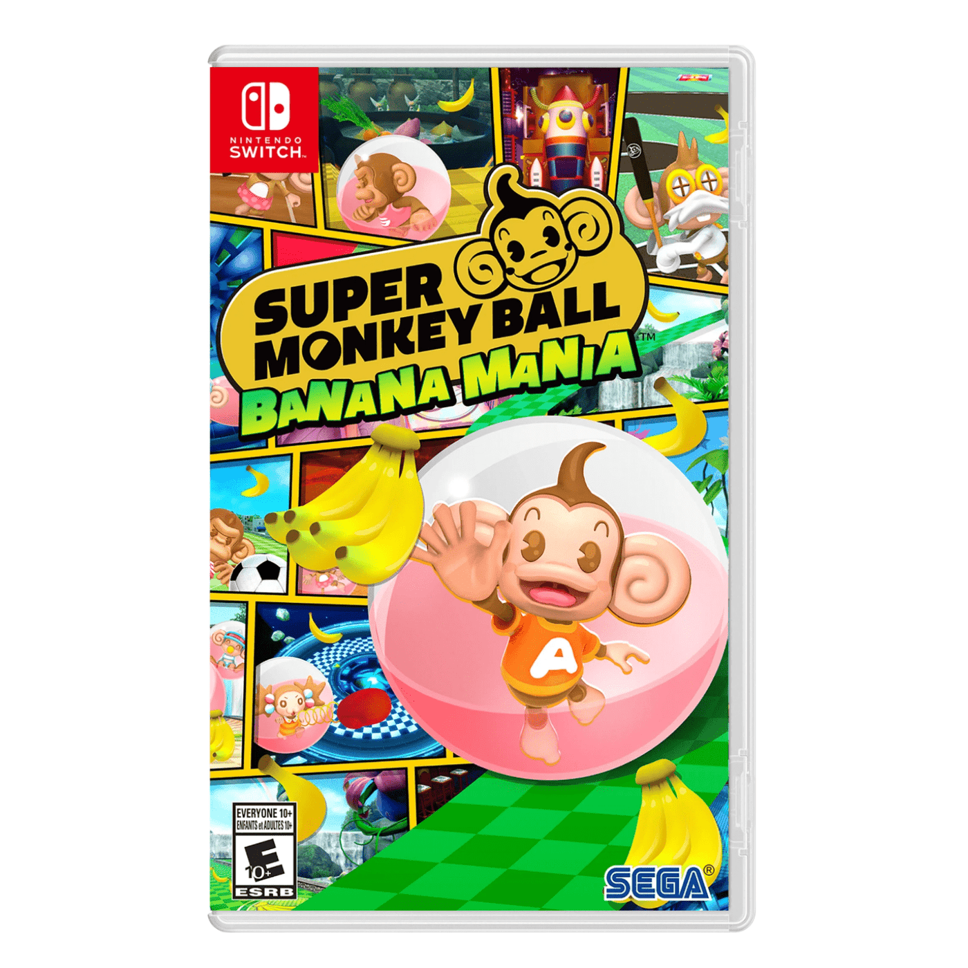 Juego Super Monkey Ball Banana Mania Nintendo Switch
