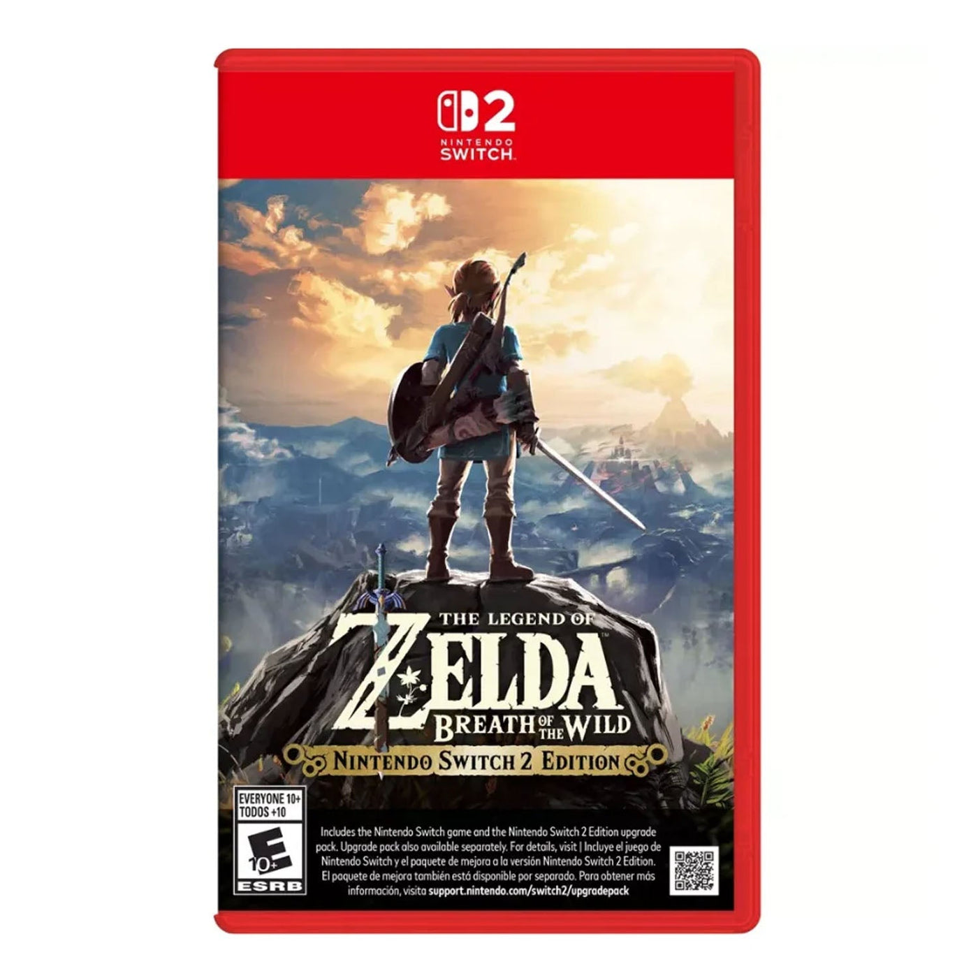 Juego The Legend of Zelda: Breath of the Wild Nintendo Switch 2