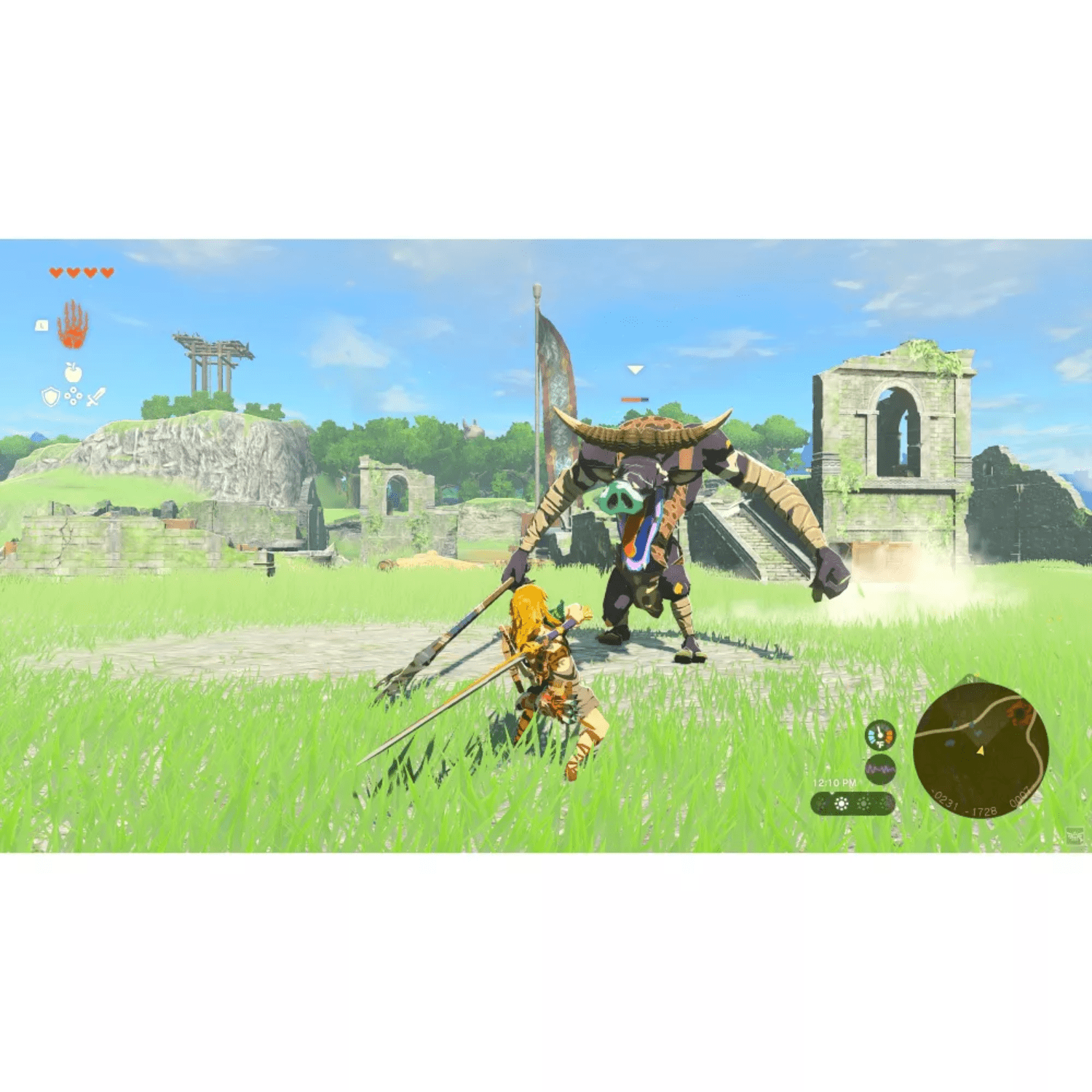 Juego The Legend of Zelda: Tears of the Kingdom Nintendo Switch 2 - Bestmart