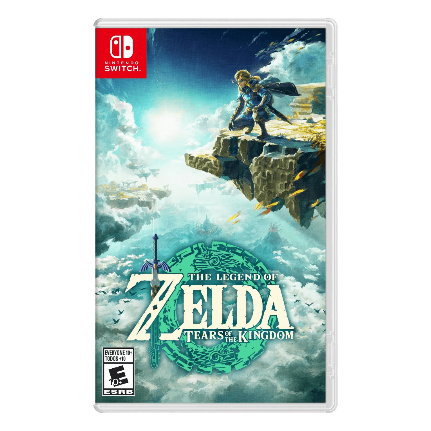 Juego The Legend of Zelda Tears of the Kingdom Nintendo Switch - Bestmart