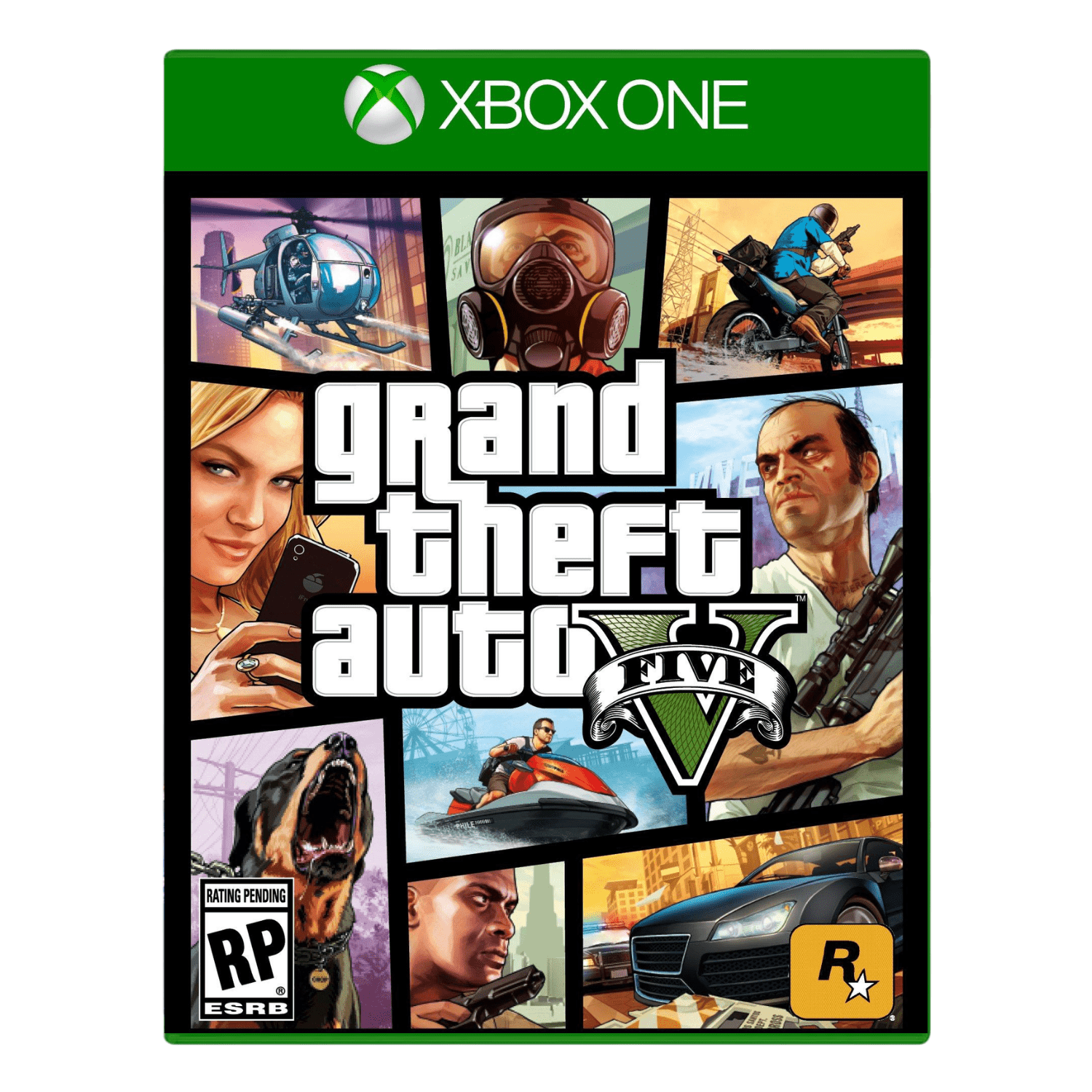 Juego Xbox One GTA Grand Theft Auto V - Bestmart