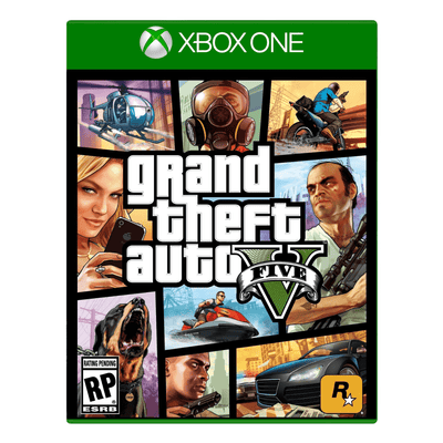 Juego Xbox One GTA Grand Theft Auto V - Bestmart