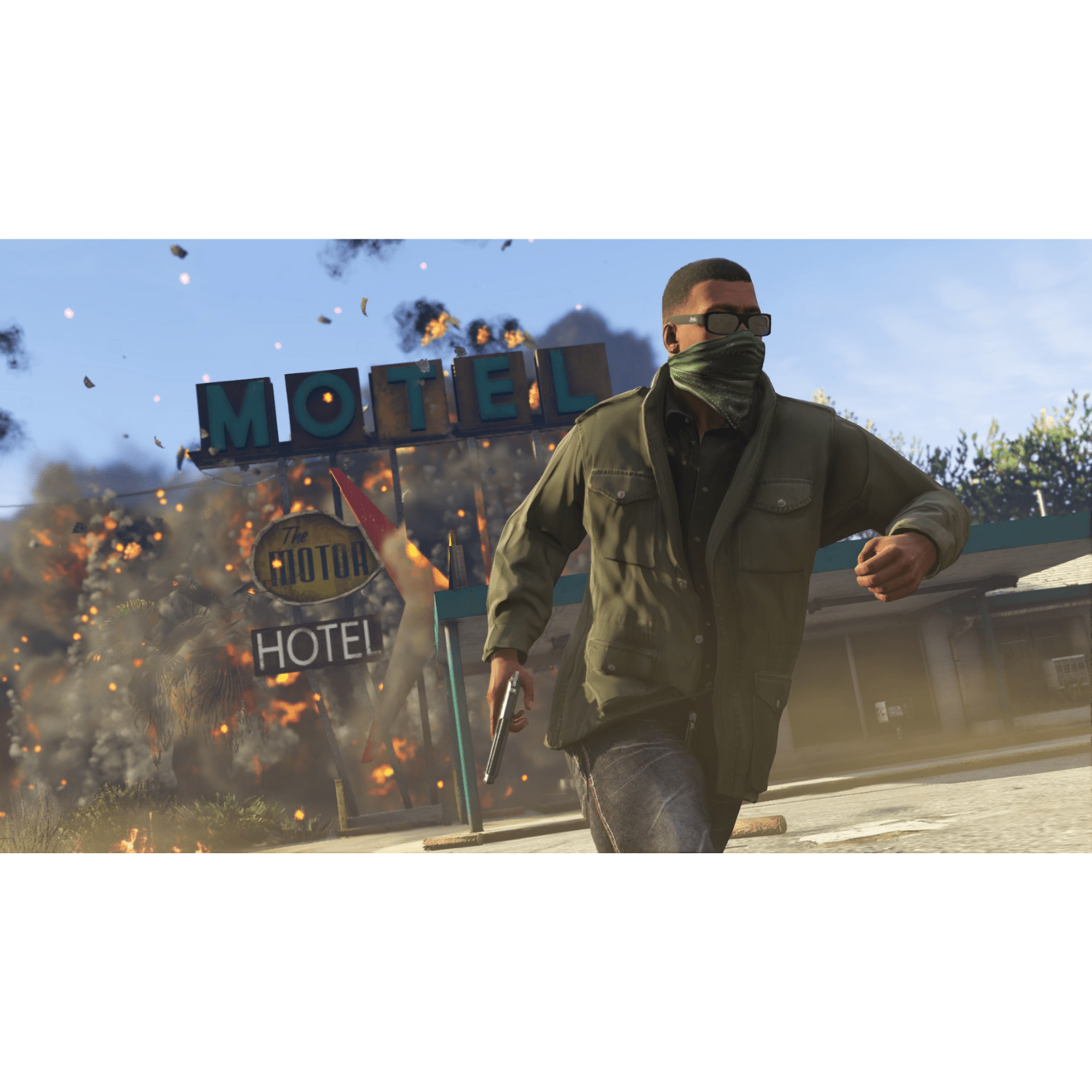 Juego Xbox One GTA Grand Theft Auto V - Bestmart