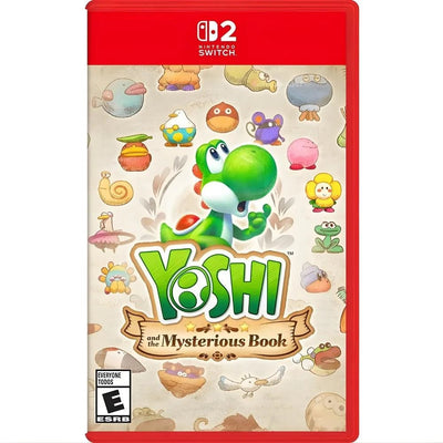Juego Yoshi y el Libro Misterioso — Nintendo Switch 2 - Bestmart