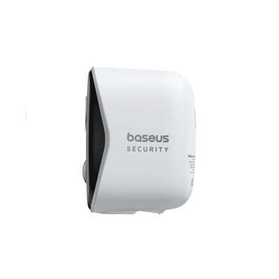 Kit de dos cámaras de seguridad exterior Baseus Security N1 2K Blanco - Bestmart