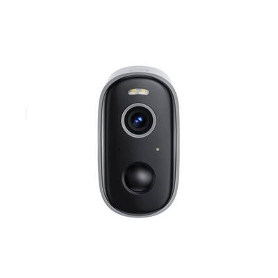 Kit de dos cámaras de seguridad exterior Baseus Security N1 2K Blanco - Bestmart