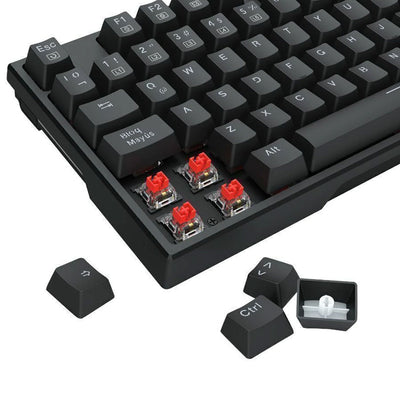 Kit Gamer Redragon Teclado Trundle K668 Mecánico + Mouse King M724 - Bestmart