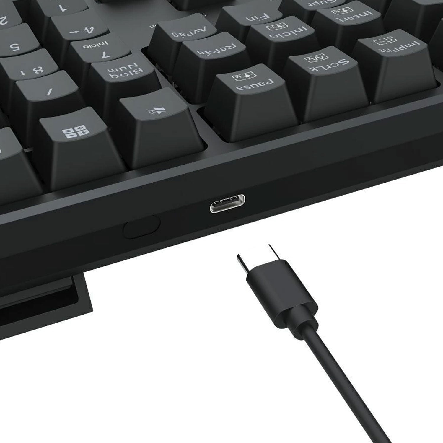 Kit Gamer Redragon Teclado Trundle K668 Mecánico + Mouse King M724 - Bestmart