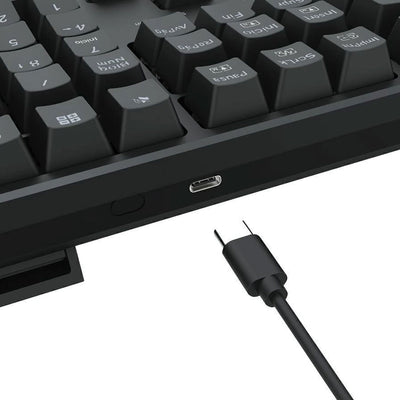 Kit Gamer Redragon Teclado Trundle K668 Mecánico + Mouse King M724 - Bestmart