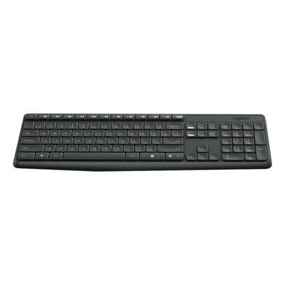Kit Teclado + Mouse Logitech MK235 Español negro - Bestmart