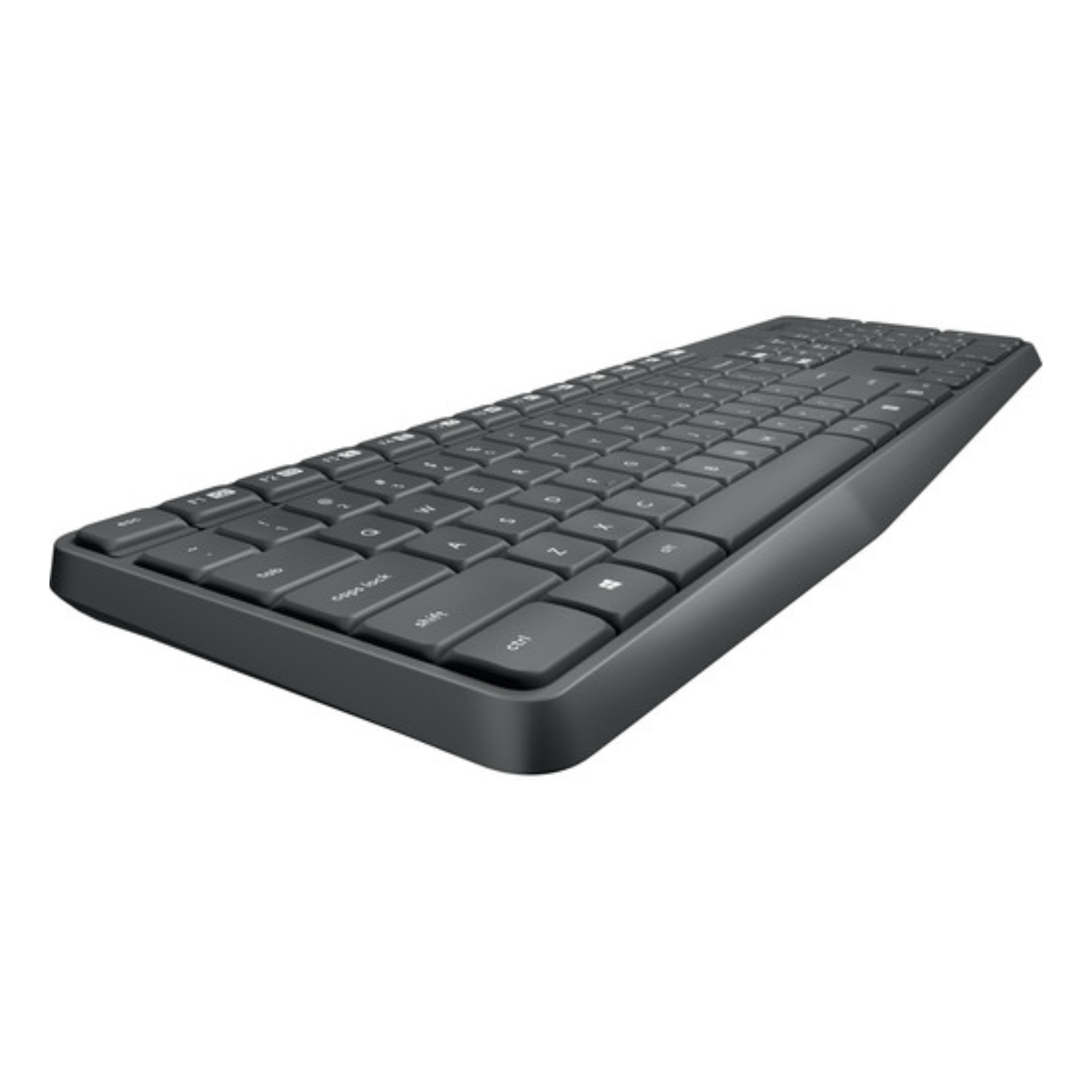 Kit Teclado + Mouse Logitech MK235 Español negro - Bestmart