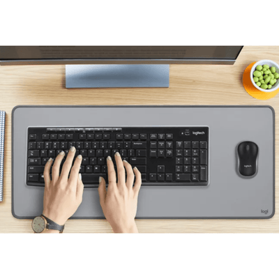 Kit Teclado + Mouse Logitech MK270 Español negro - Bestmart
