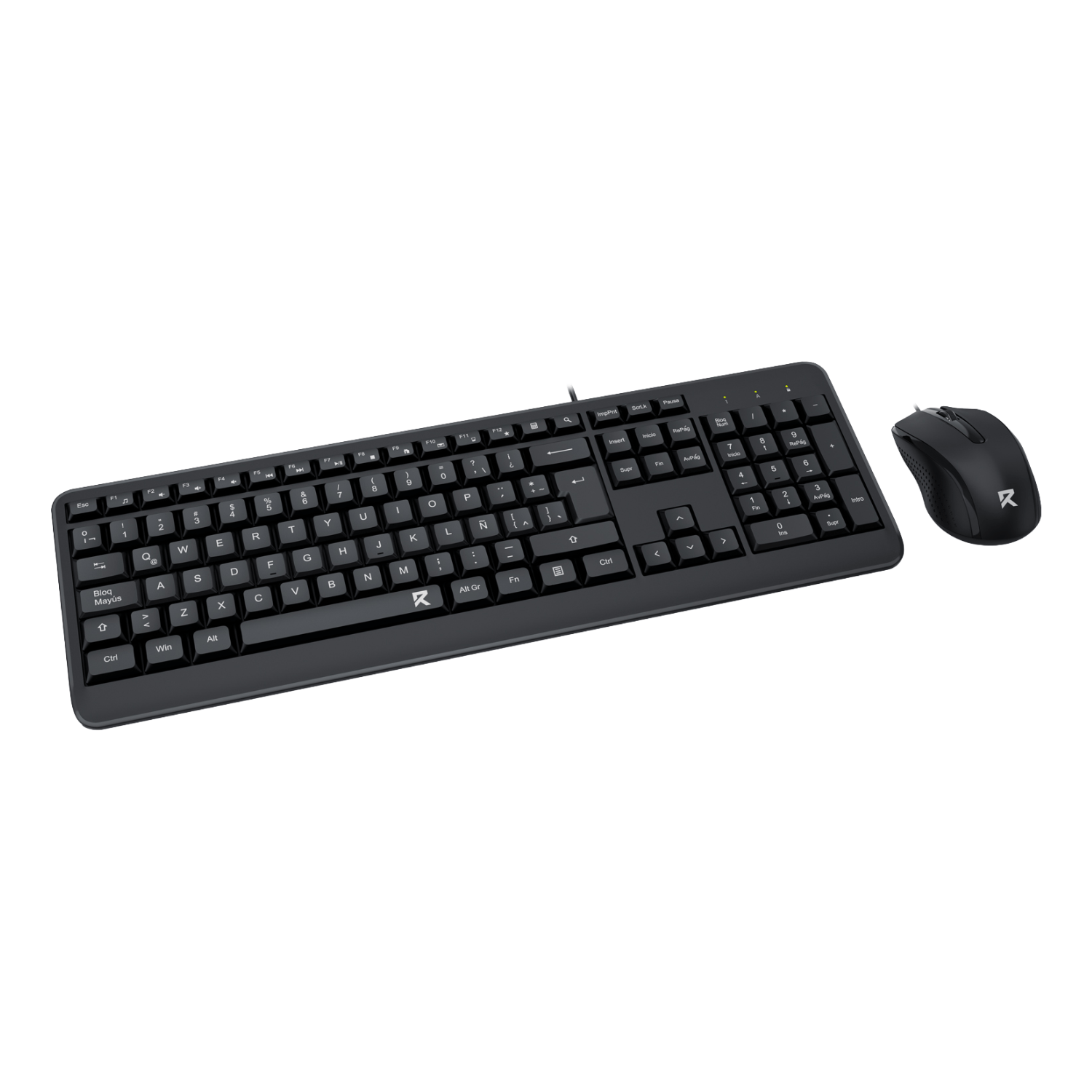 Kit Teclado + Mouse Redragon BS7092 Español negro - Bestmart