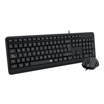 Kit Teclado + Mouse Redragon BS7092 Español negro - Bestmart