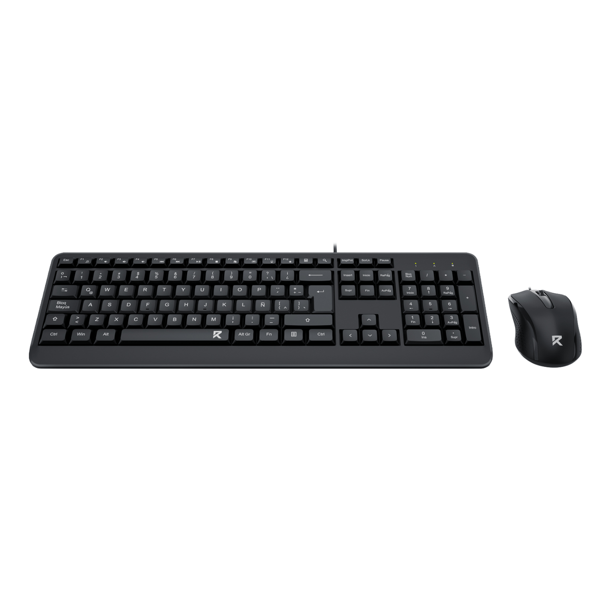 Kit Teclado + Mouse Redragon BS7092 Español negro - Bestmart