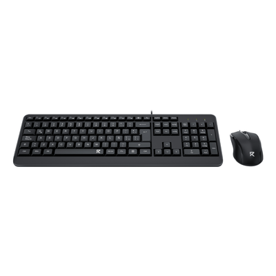 Kit Teclado + Mouse Redragon BS7092 Español negro - Bestmart