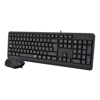 Kit Teclado + Mouse Redragon BS7092 Español negro - Bestmart
