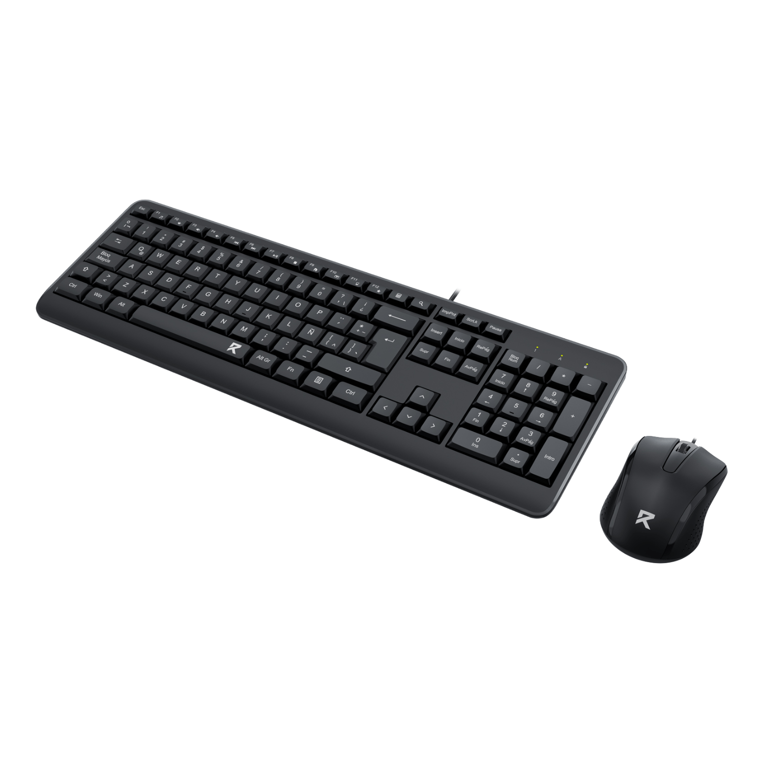Kit Teclado + Mouse Redragon BS7092 Español negro - Bestmart