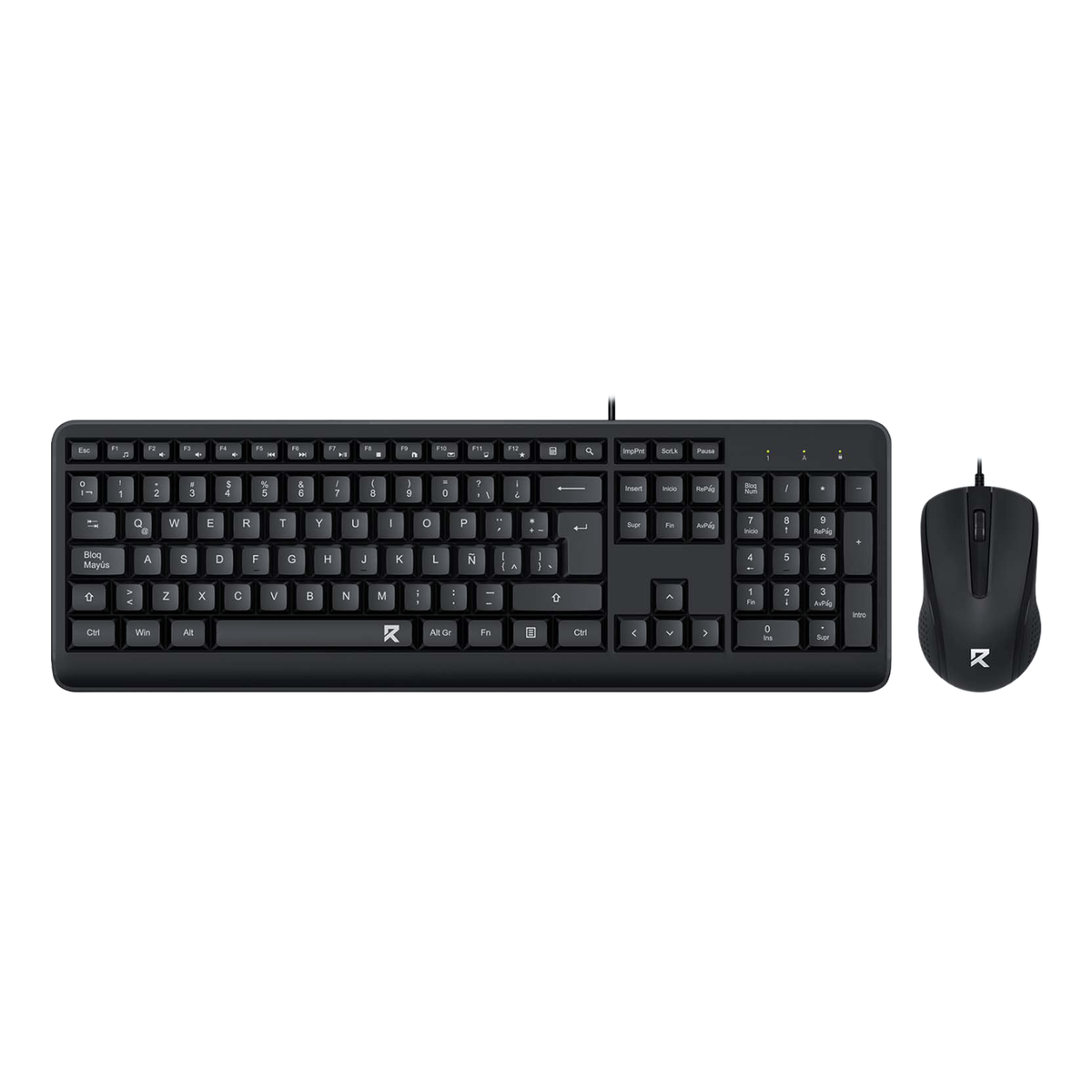 Kit Teclado + Mouse Redragon BS7092 Español negro - Bestmart