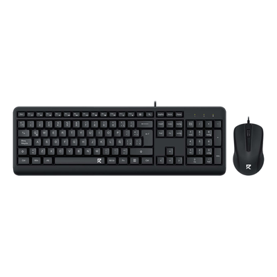 Kit Teclado + Mouse Redragon BS7092 Español negro - Bestmart